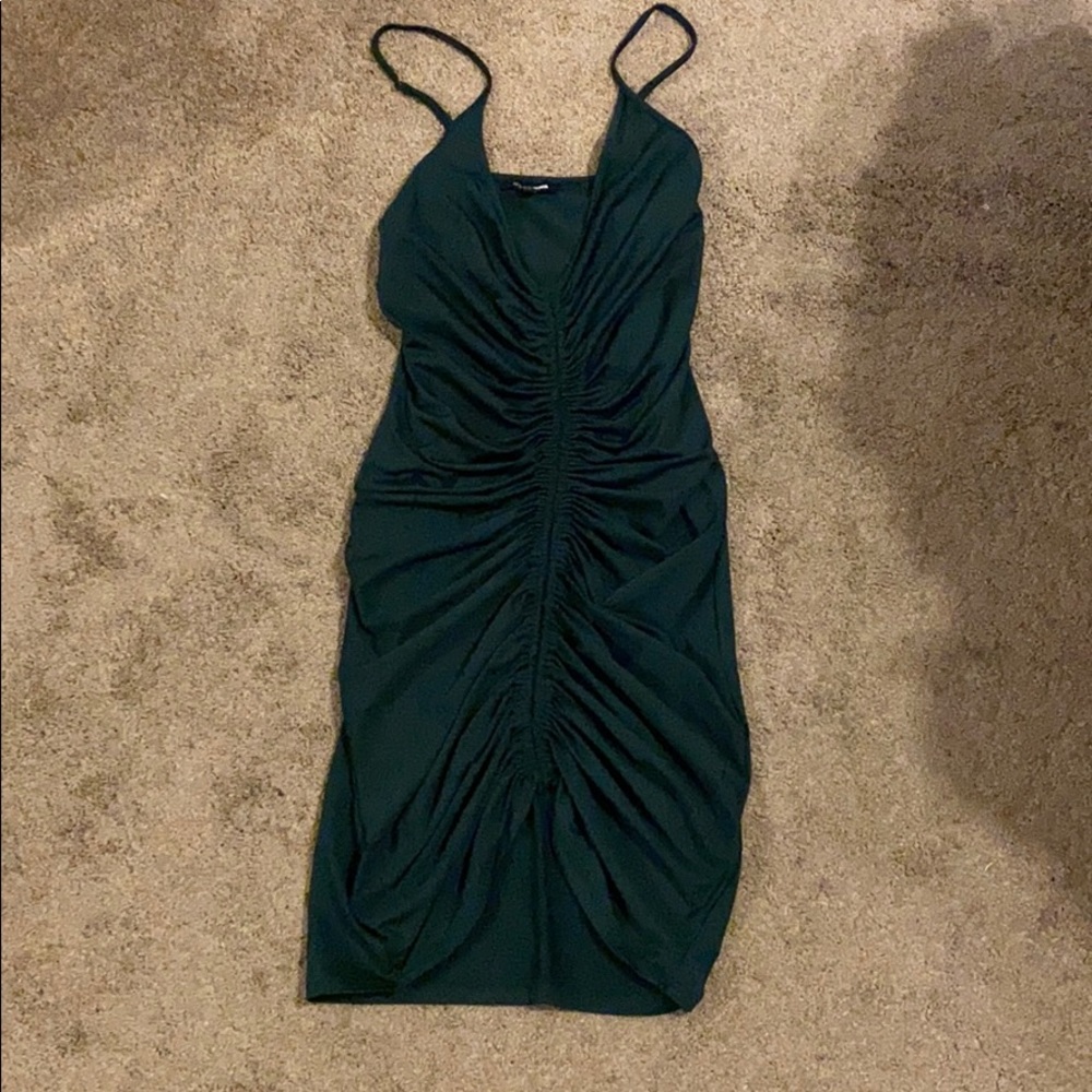 Fashion nova green dress